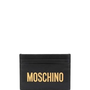 *New* Moschino logo card holder